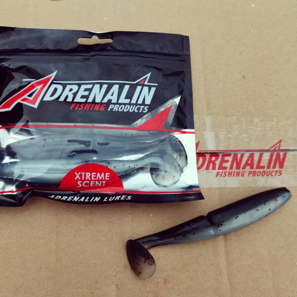 ADRENALIN SMASHER 5" TWILIGHT LURES