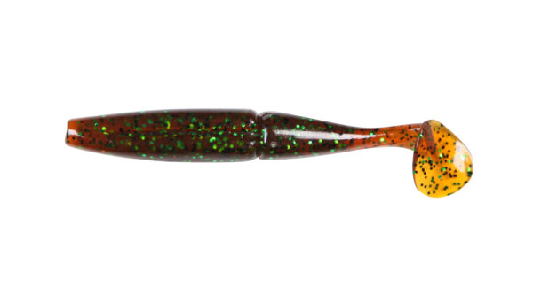 ADRENALIN SMASHER 5" ORANGE/CHARTRUESE LURES